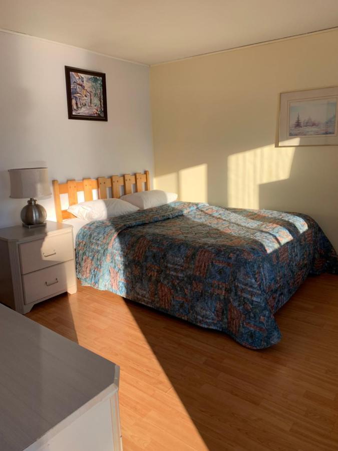 Motel Le Jardin Квебек Екстериор снимка