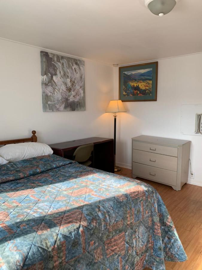 Motel Le Jardin Квебек Екстериор снимка