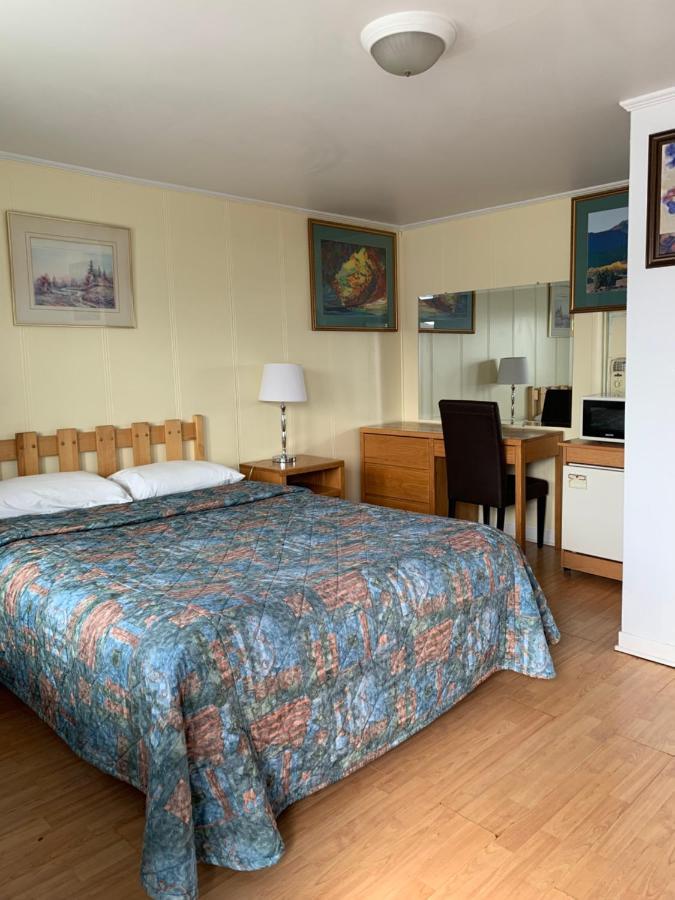 Motel Le Jardin Квебек Екстериор снимка