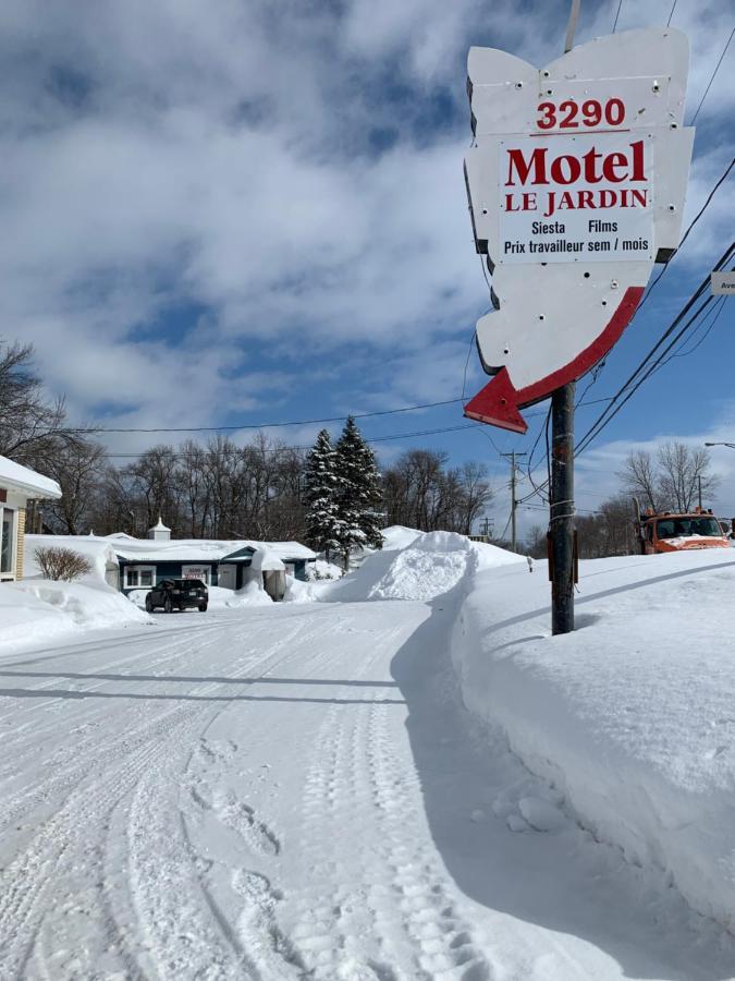 Motel Le Jardin Квебек Екстериор снимка