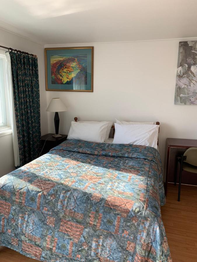 Motel Le Jardin Квебек Екстериор снимка