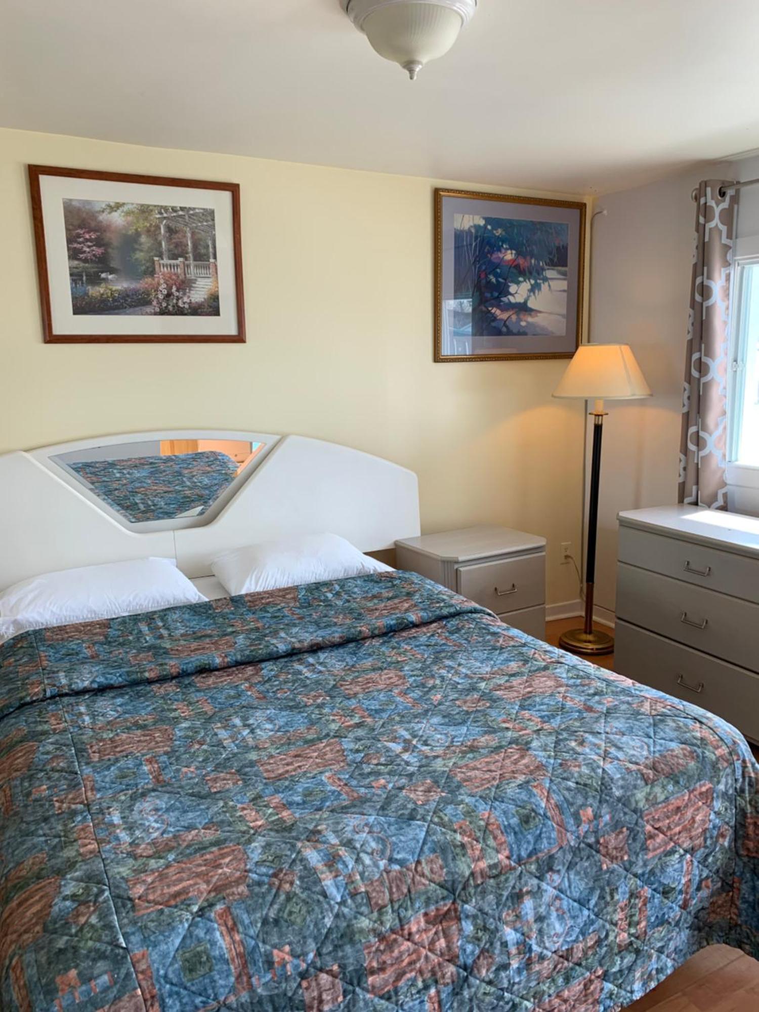 Motel Le Jardin Квебек Екстериор снимка